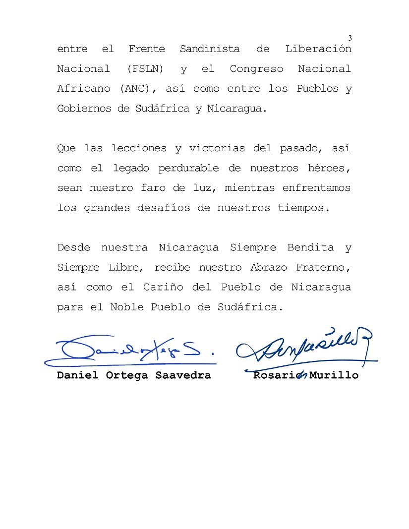  MENSAJE
